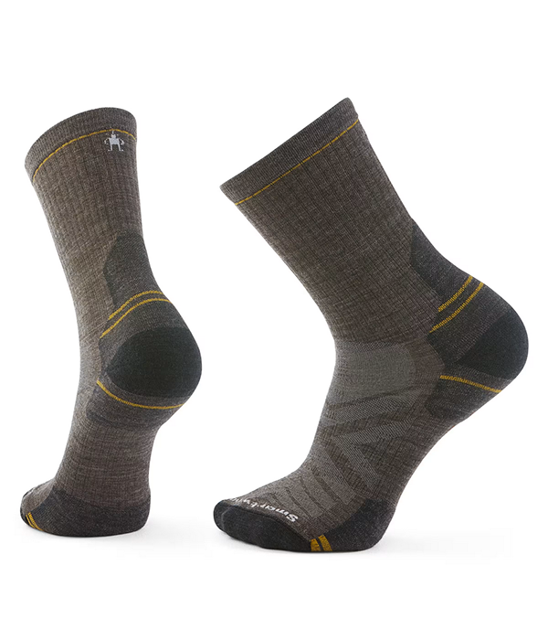 Mens Hike Targeted Cushion Mid Crew Socks