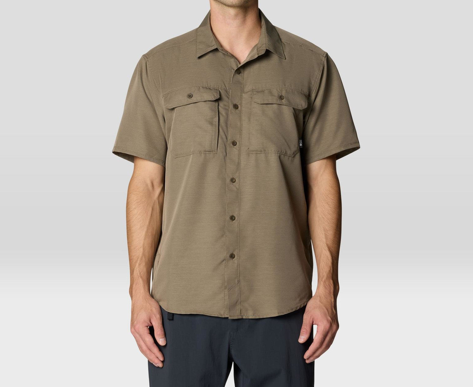 Mens Canyon Short Sleeve