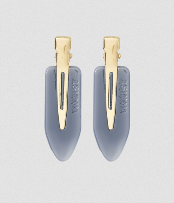 Womens Creaseless Clips (Set of 2) â€” Pacific