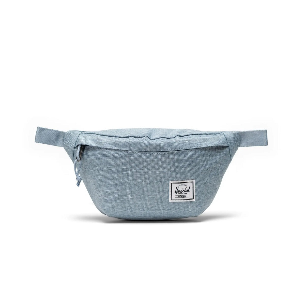 Herschel Classic Hip Pack in Ashley Blue Crosshatch