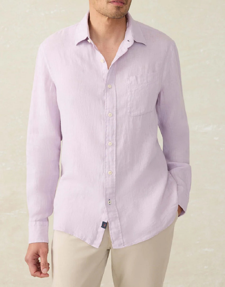 Mens Laguna Linen Shirt