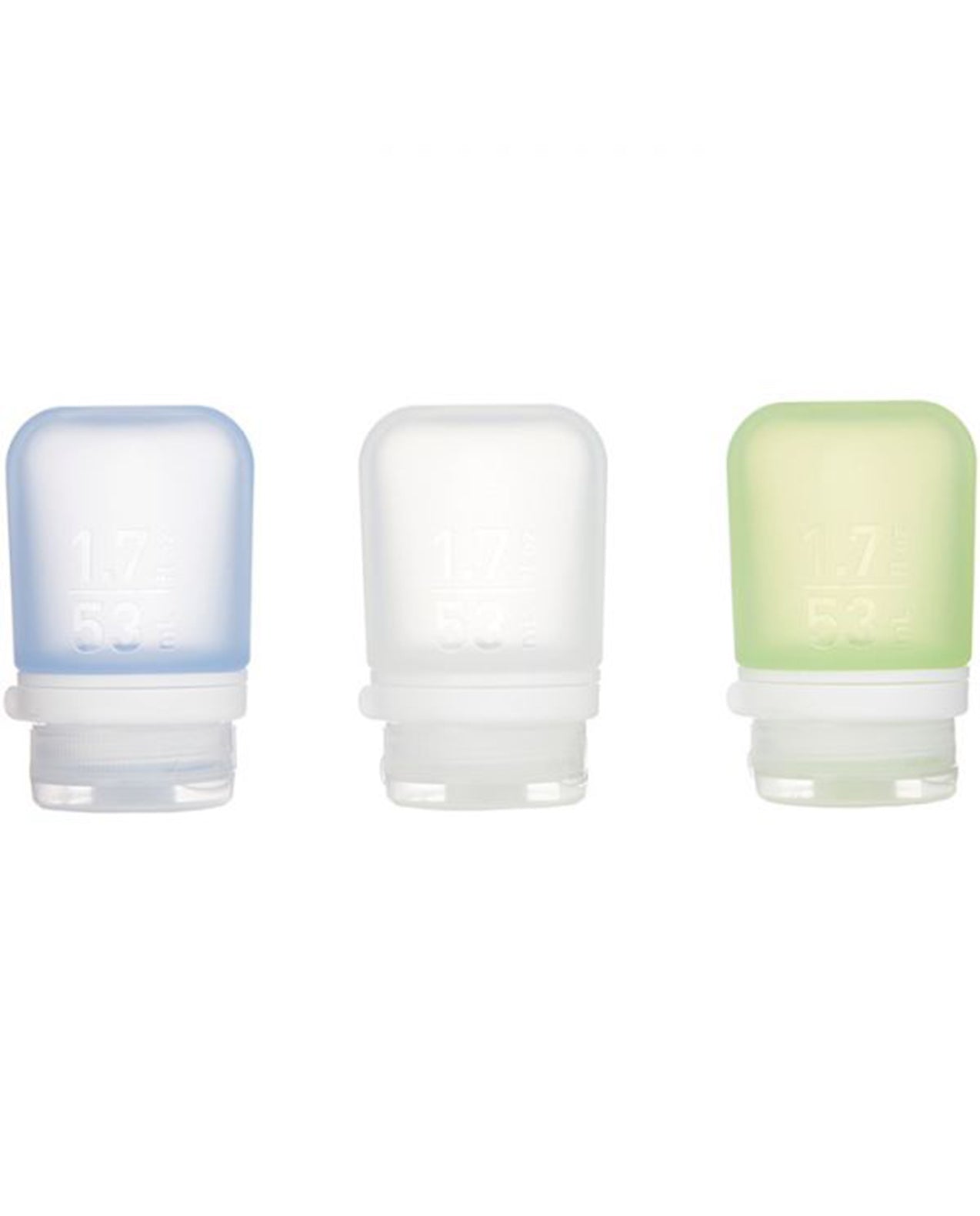 HUMANGEAR GoToob + SM 3PK Clear/Green/Blue