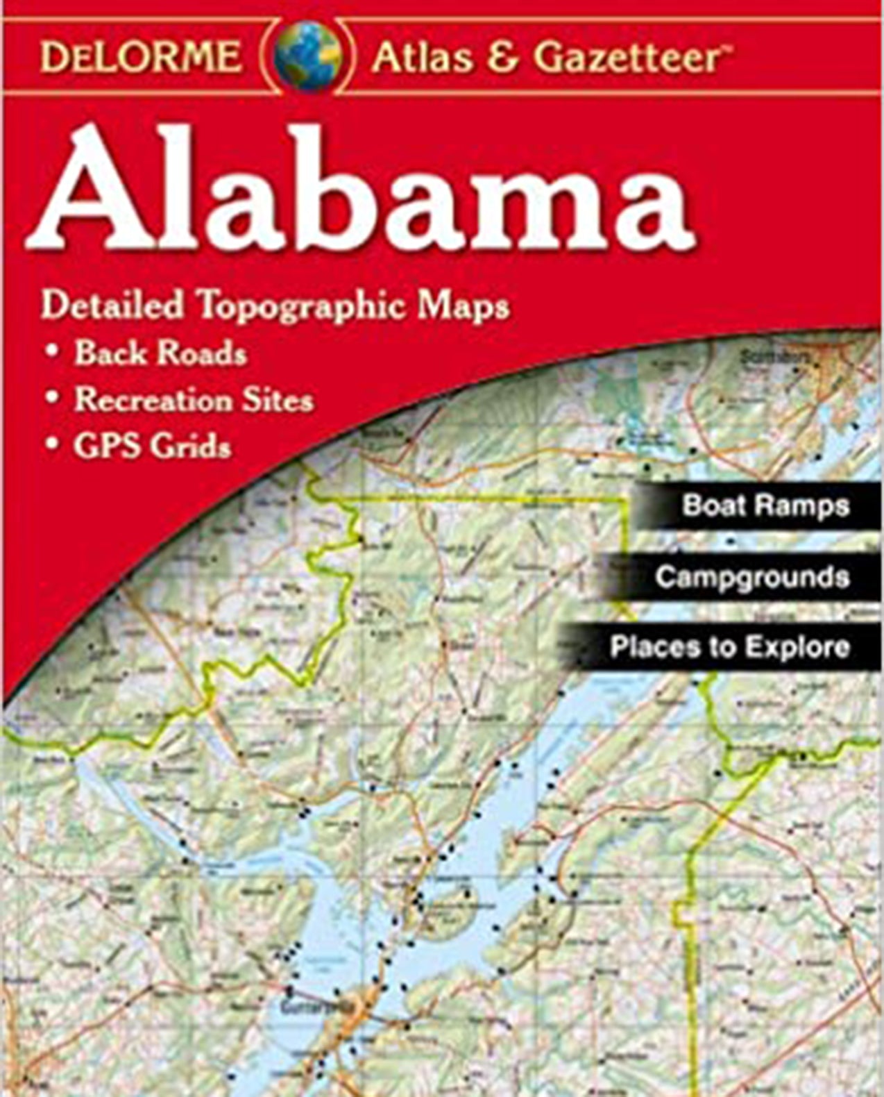 DELORME MAPPING Alabama Atlas