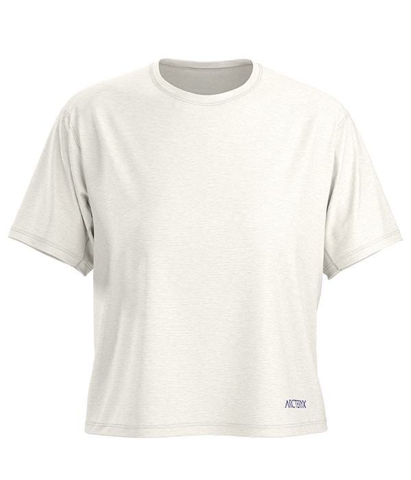 Womens Taema Crop Logo SS