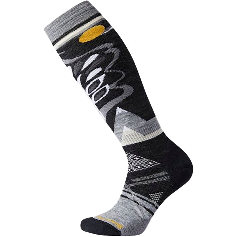 SMARTWOOL Womens PhD Ski Medium Pattern