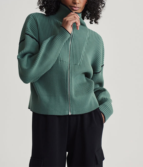 Womens Carmen Knit Jacket