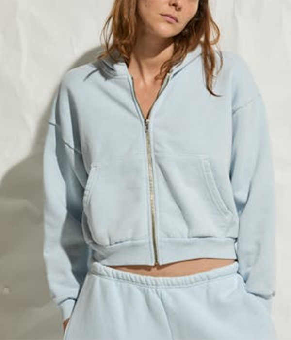 Womens Rosie Zip Hoodie A