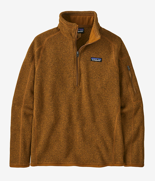 PATAGONIA Womens Better Sweater 1/4 Zip