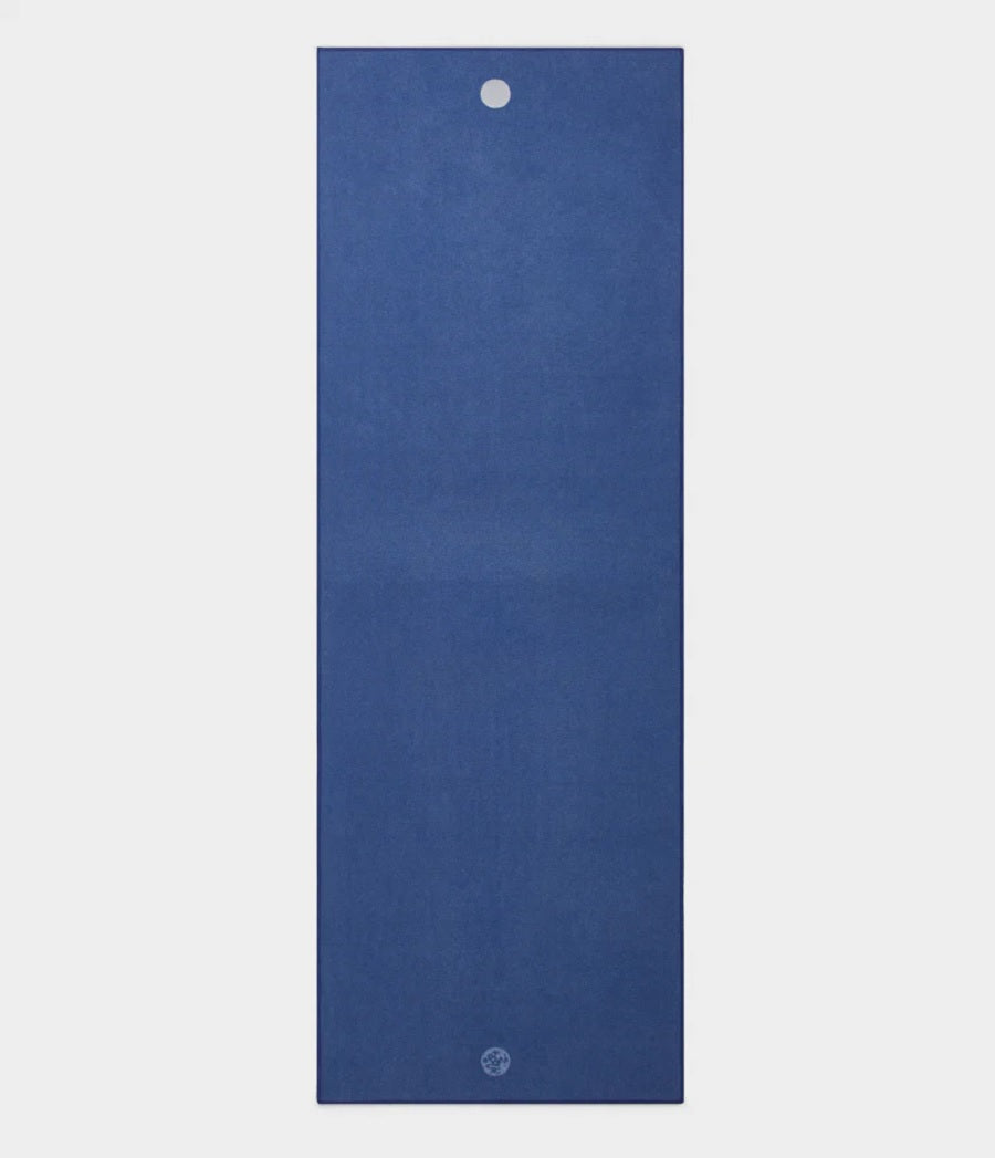 Yogitoes Skidless Yoga Mat Towel in Moon 71"