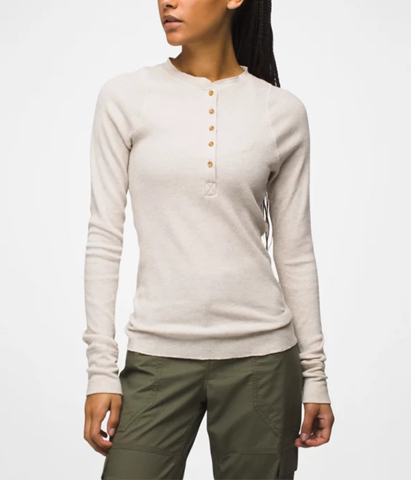 Womens Touchstone Henley