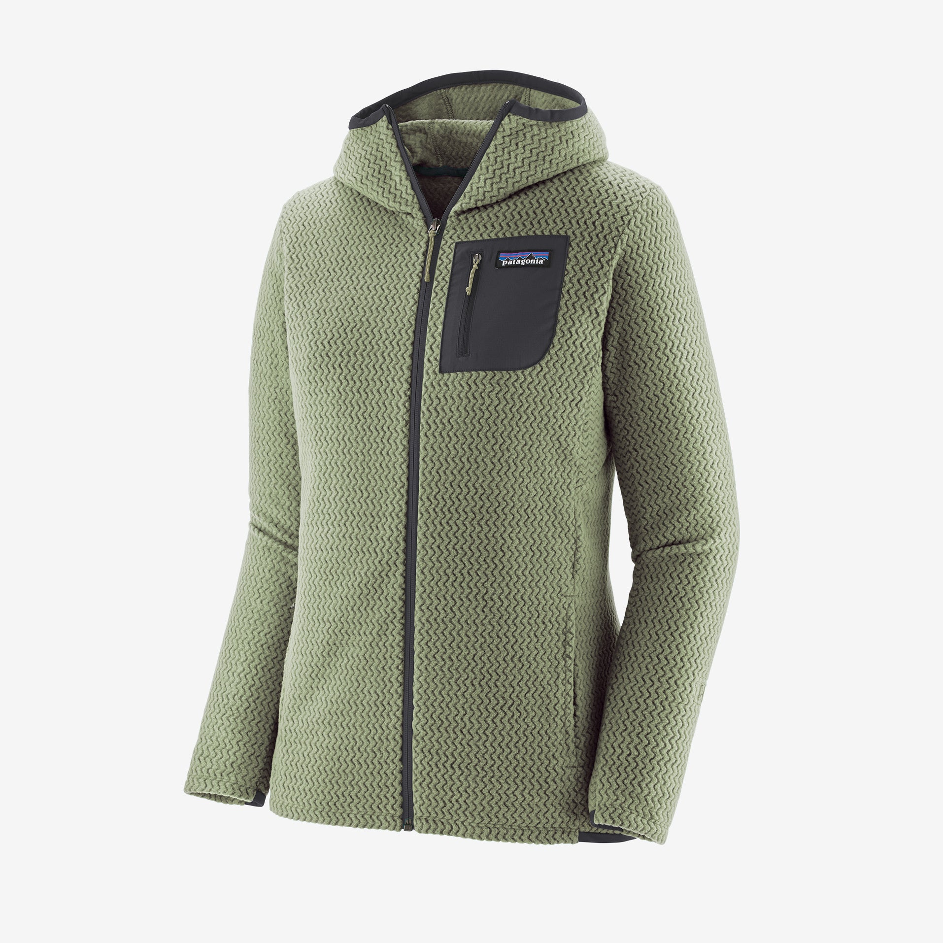 Womens R1 Air Full-Zip Hoody S25