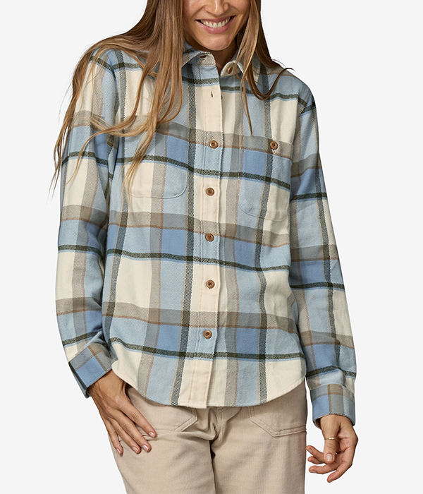 Womens Fjord Flannel Shirt F25