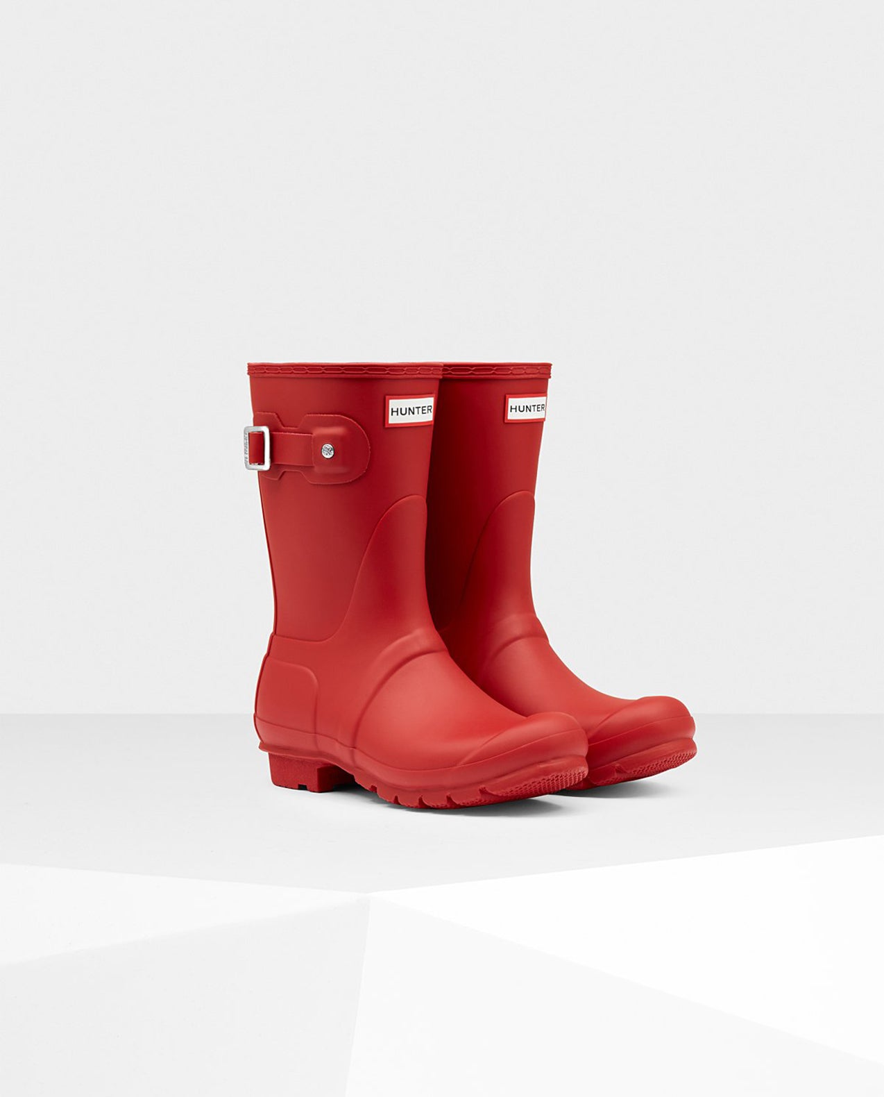 HUNTER BOOTS Womens Original Short