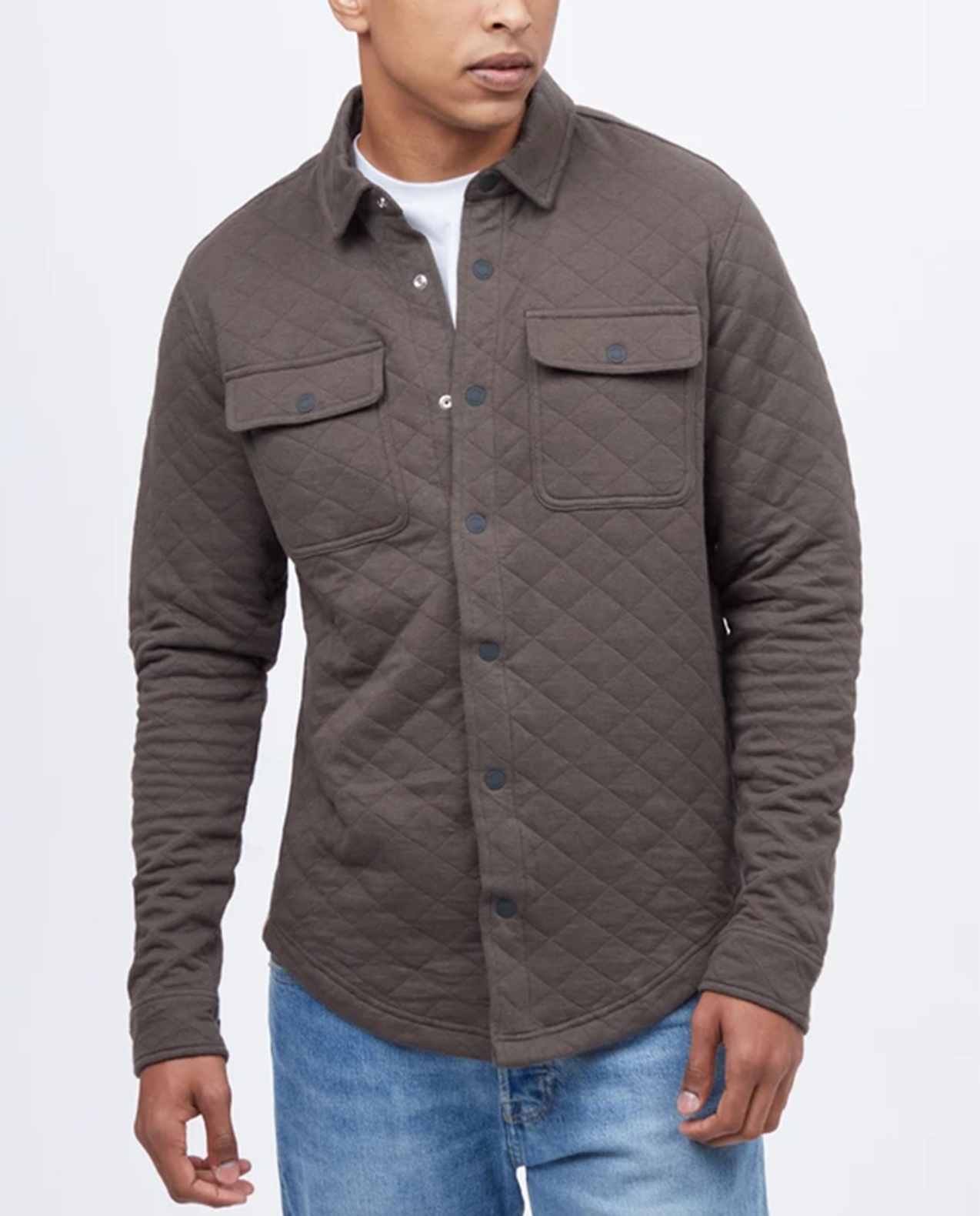 Mens Quilted Colville Shacket