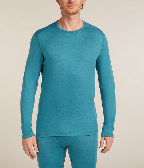 ICEBREAKER Mens 260 Tech Long Sleeve Crewe