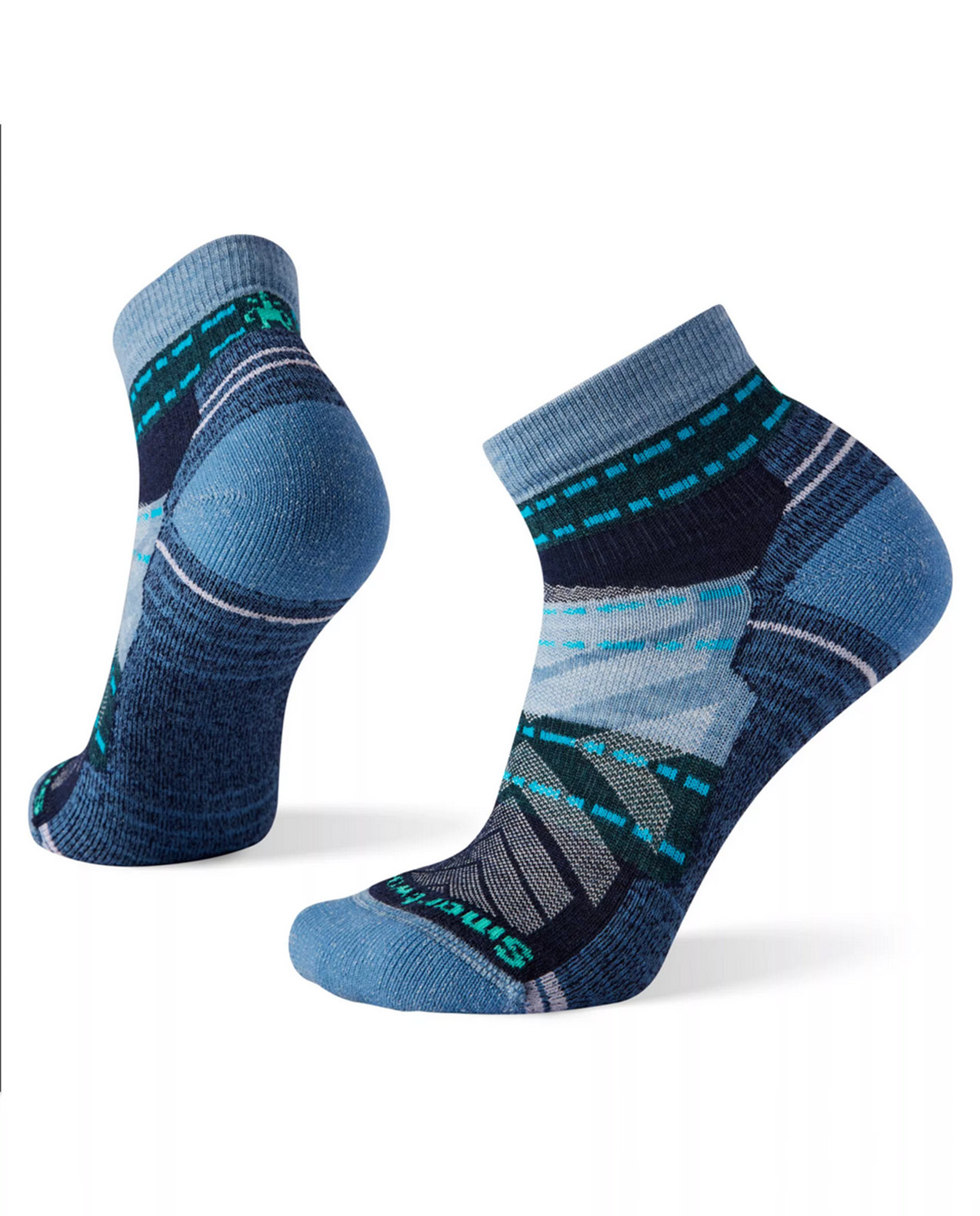 Womens Hike Light Cushion Margarita Ankle Socks