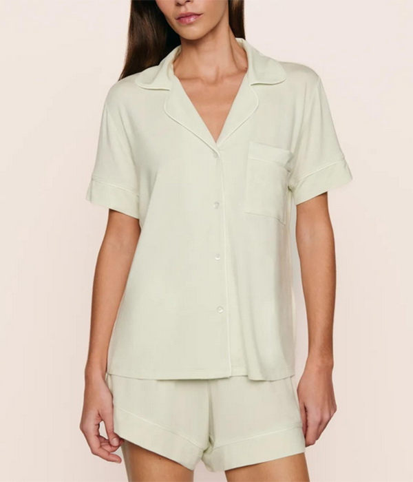 Womens Gisele Relaxed Short PJ Set