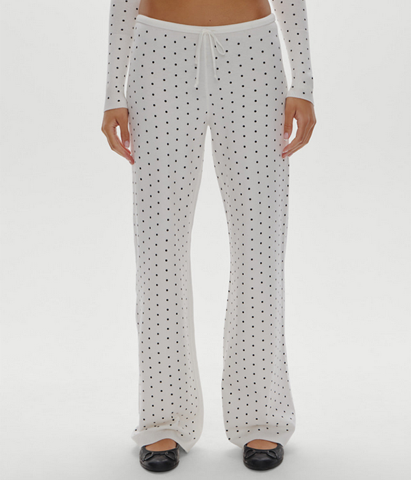 Womens Mellow Cloud Knit Pants