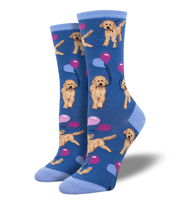 Doodle Party Sock