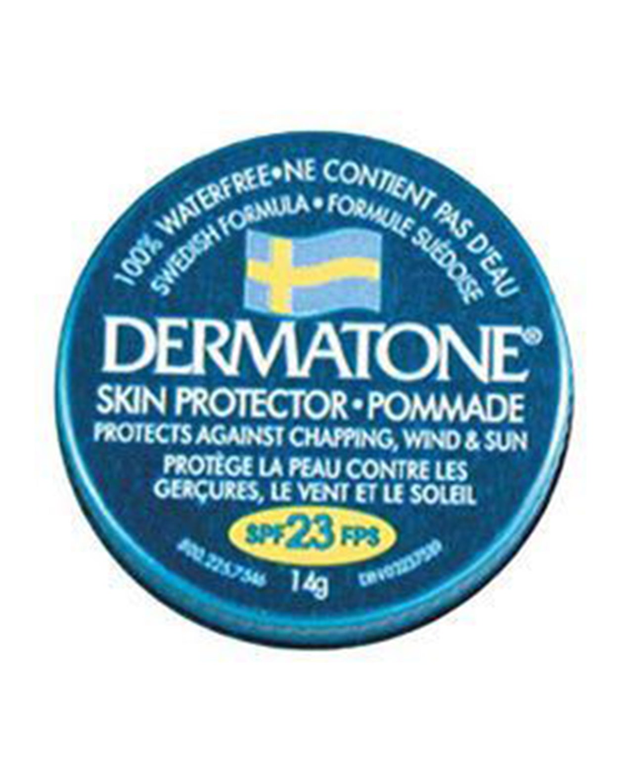 DERMATONE Mini Tin SPF23 0.5 oz Single