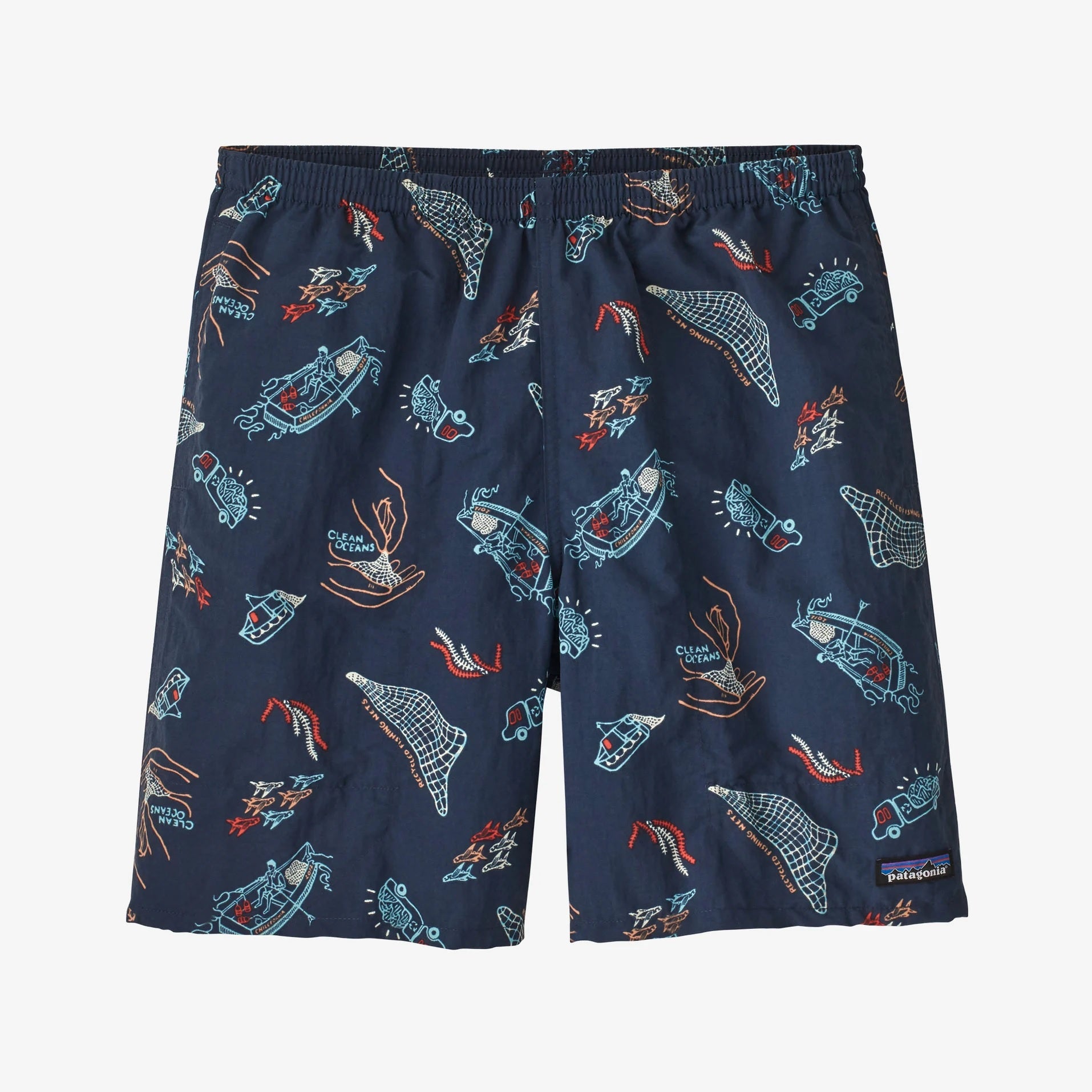 Mens Baggies Longs - 7 in