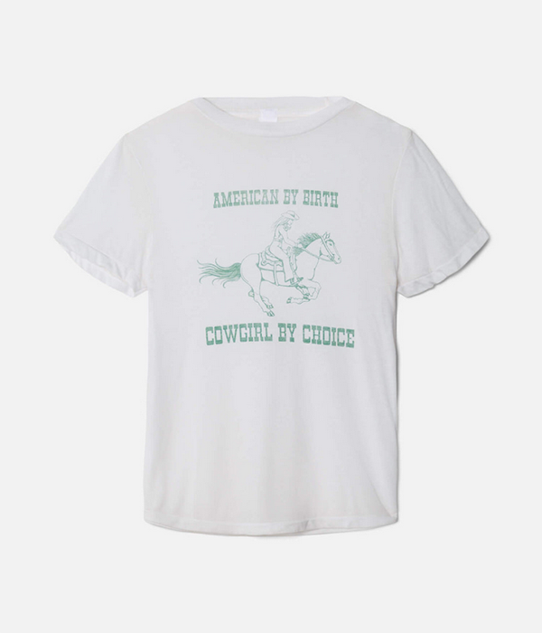 Womens Classic Tee Cowgirl