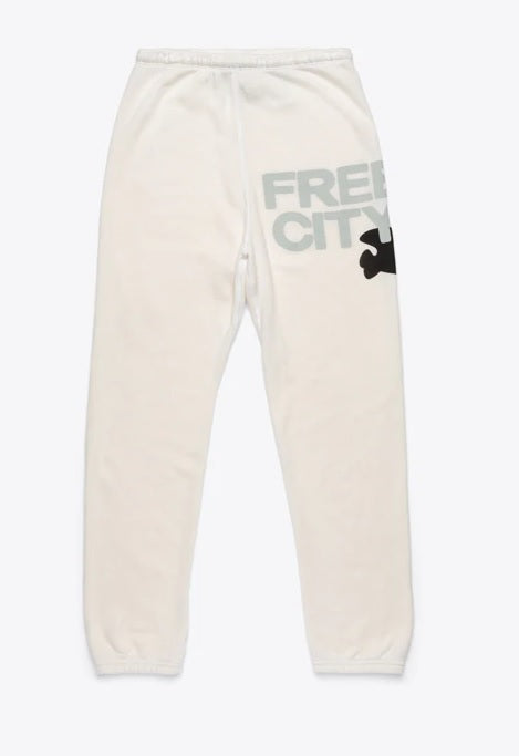 FREE CITY Womens Superfluff Lux OG Sweatpant