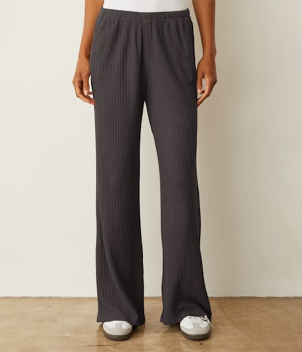 Womens Baby Thermal Oversized Pant