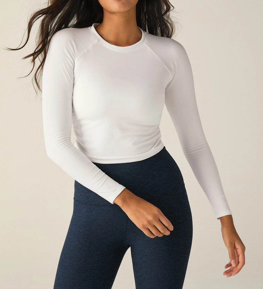 Womens Featherweight Your Fit Long Sleeve Top