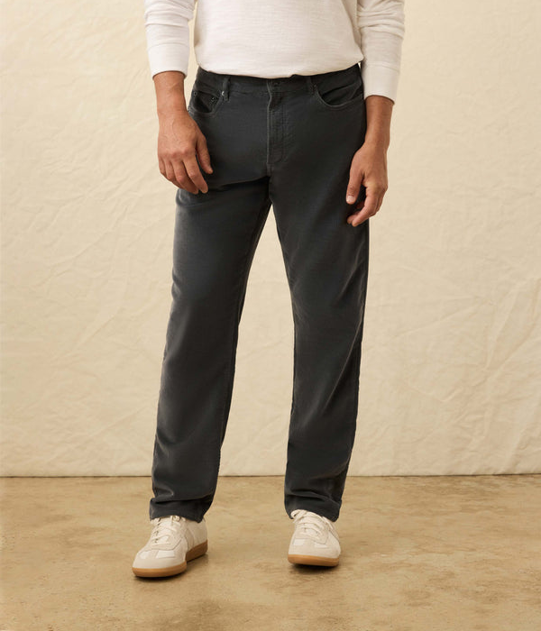 Mens Stretch Terry Corduroy 5 Pocket Pant F25