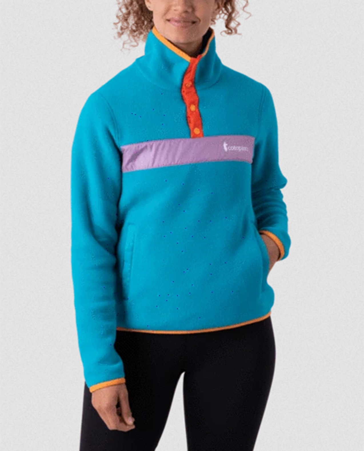 Womens Teca Fleece Pullover