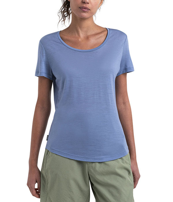 Women Merino 125 Cool-Lite Sphere III SS Scoop Tee