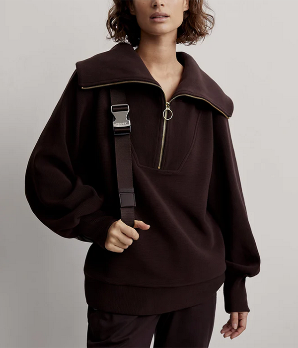 Womens Vine Half Zip
