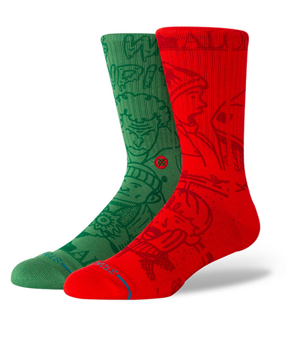 Unisex Home Alone Sock