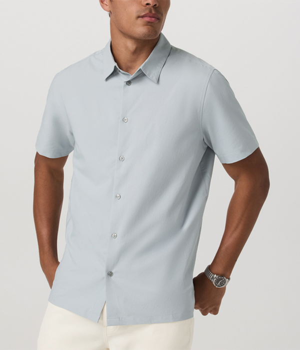 Mens S/S Manhattan Button Down