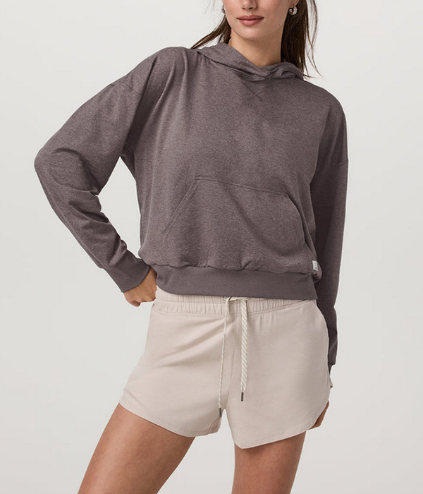 Womens Halo Modern Pullover Hoodie