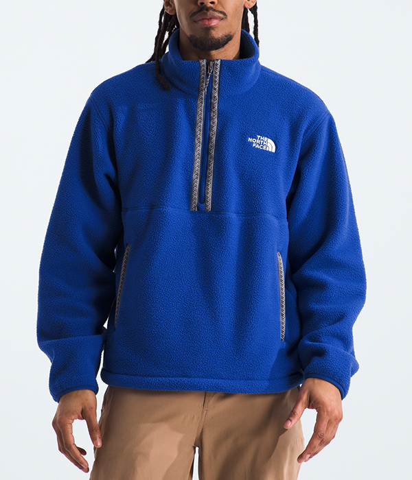 Mens TNF Fleeski 1/4 Zip Pullover