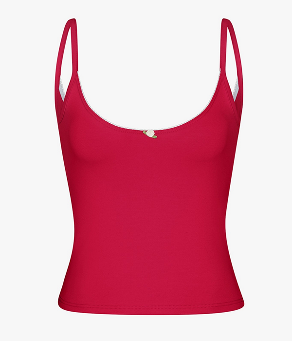 Womens Rat Boi Scoop Back Cami
