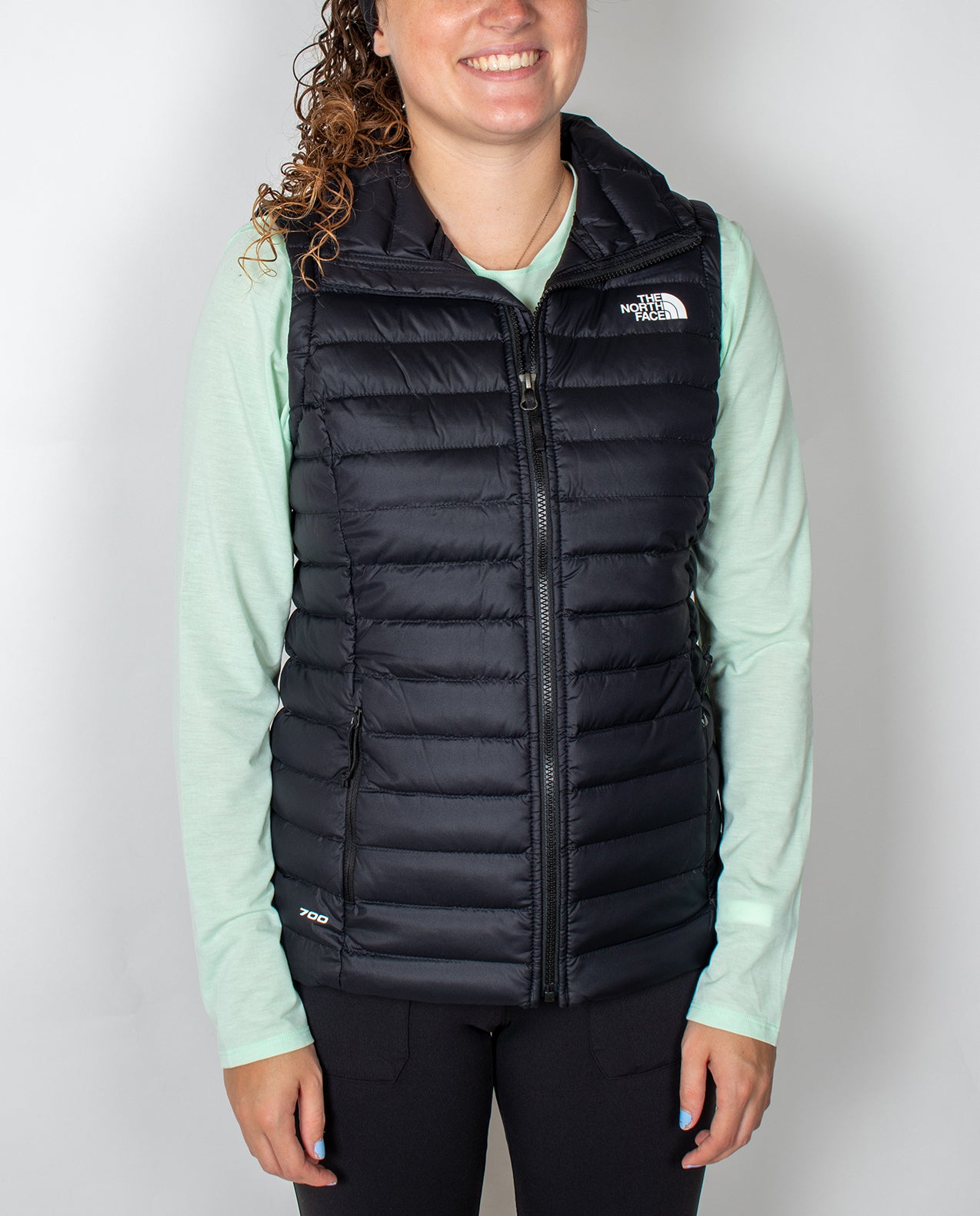 Womens Stretch Down Vest
