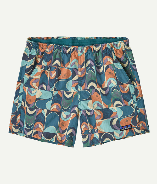 Womens Baggies Shorts - 5 in