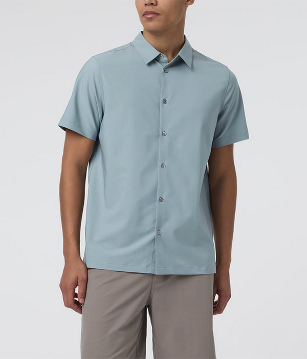 Mens S/S Manhattan Button Down
