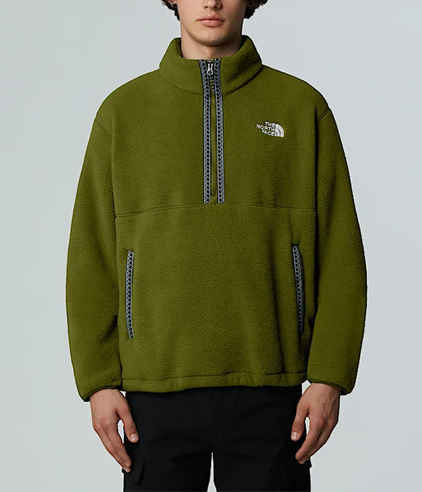 Mens TNF Fleeski 1/4 Zip Pullover