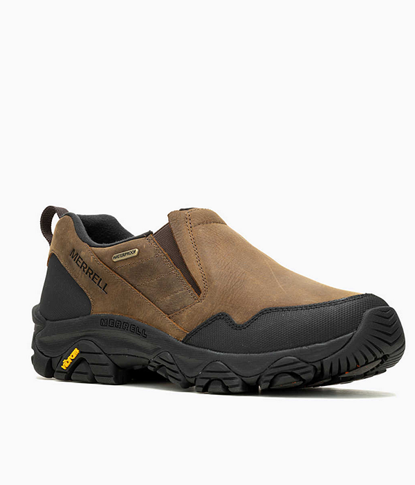 Mens Coldpack 3 Thermo Moc WP in Earth
