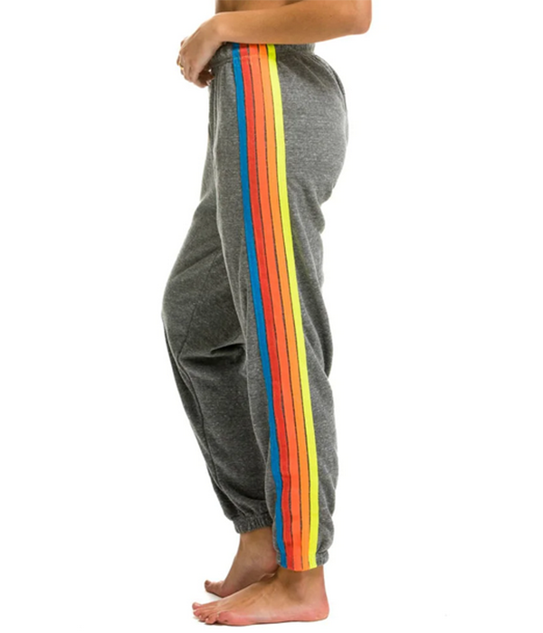 AVIATOR NATION 5 Stripe Sweatpants