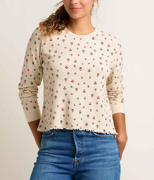 Womens Foothill LS Crew II
