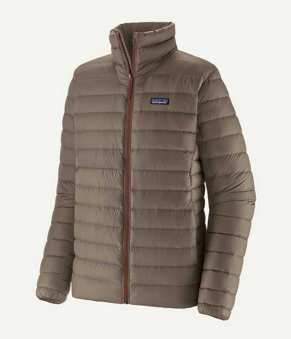 Mens Down Sweater