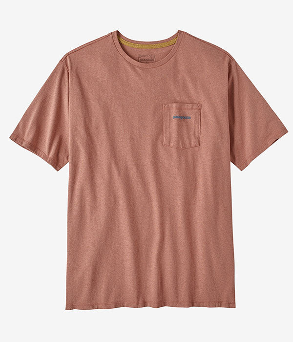 Mens Boardshort Logo Pocket Responsibili-Tee