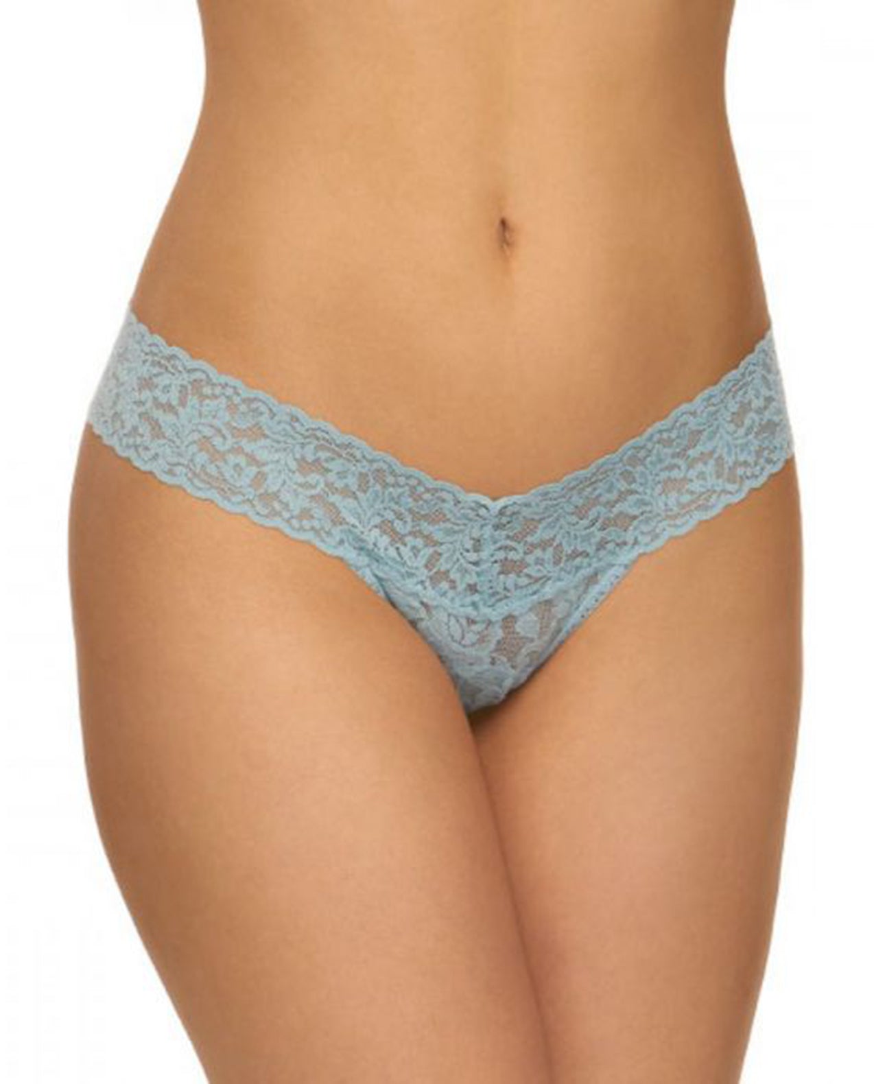 HANKY PANKY Womens Lace Lowrise Thong