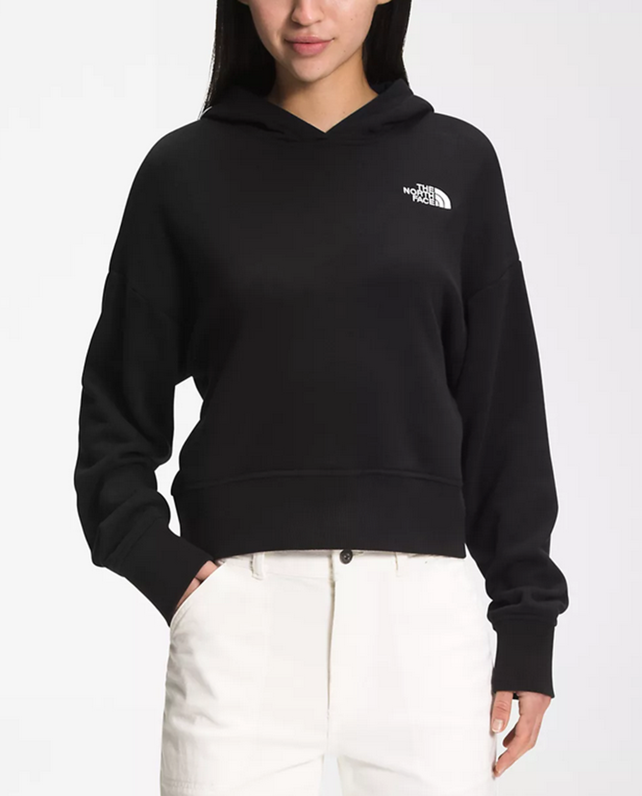 Womens Simple Logo Hoodie