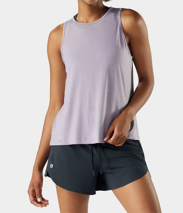 Womens Active Ultralite High Neck Tank